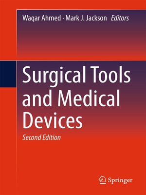 cover image of Surgical Tools and Medical Devices